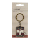 Keyring Metal - Pulteney Press (Book Club)