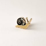 Happily Plants Pin - Garden Snail