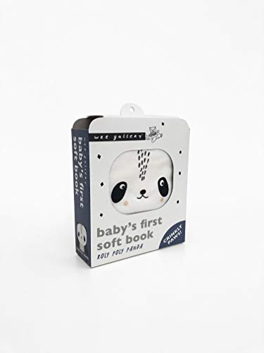 Cloth Book - Wee Gallery - Roly Poly Panda