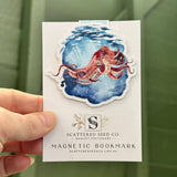 Magnetic Bookmark - Ocean Turtle