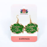 Jubly Umph Earrings - Embrace the Chaos