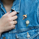 Happily Plants Pin - Bird Toucan