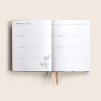2026 Typoflora Planner - Honey