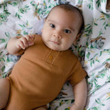 Jersey Wrap & Beanie Set - Eucalypt