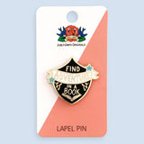 Jubly Umph Lapel Pin - Find Adventure In A Book