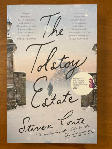 Conte, Steven  - Tolstoy Estate (Trade Paperback)