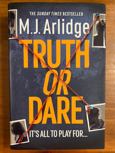 Arlidge, MJ - Truth or Dare (Hardcover)