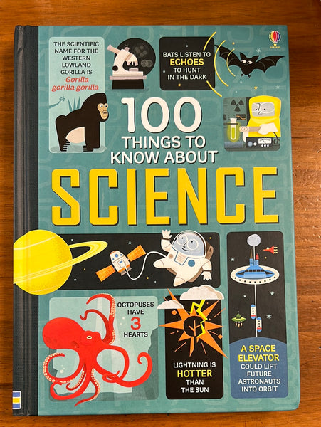 Usborne - 100 Things To Know About Science (Hardcover)