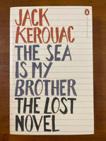 Kerouac, Jack - Sea is My Brother (Paperback)