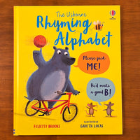 Usborne - Rhyming Alphabet (Hardcover)