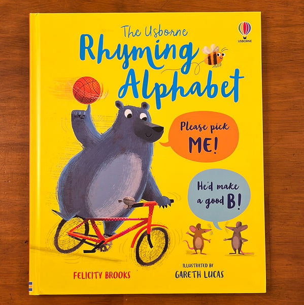 Usborne - Rhyming Alphabet (Hardcover)