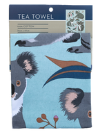 Tea Towel - Koalas