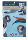 Tea Towel - Koalas