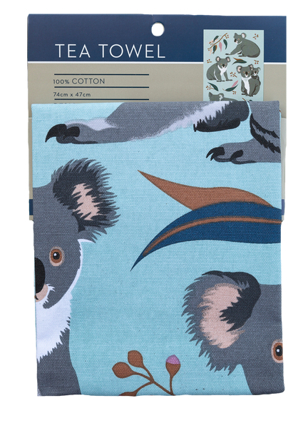 Tea Towel - Koalas
