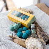 Felt Flower Fresheners - Beachcomber