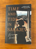 Birdsall, Bronwyn - Time and Tide in Sarajevo (Paperback)
