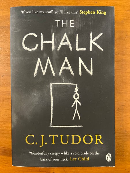 Tudor, CJ - Chalk Man (Paperback)