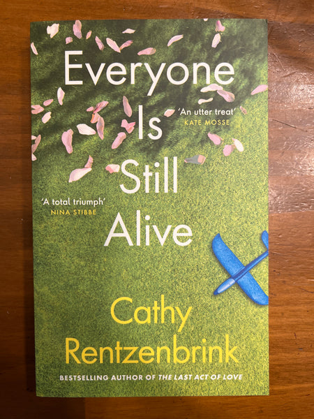 Rentzenbrick, Cathy - Everyone is Still Alive (Paperback)