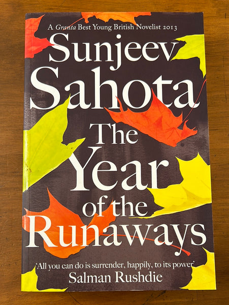 Sahota, Sunjeev - Year of the Runaways (Trade Paperback)