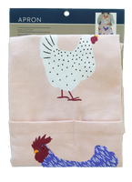 Apron - Bright Hens