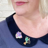 Jubly Umph Lapel Pin - I Do What I Want