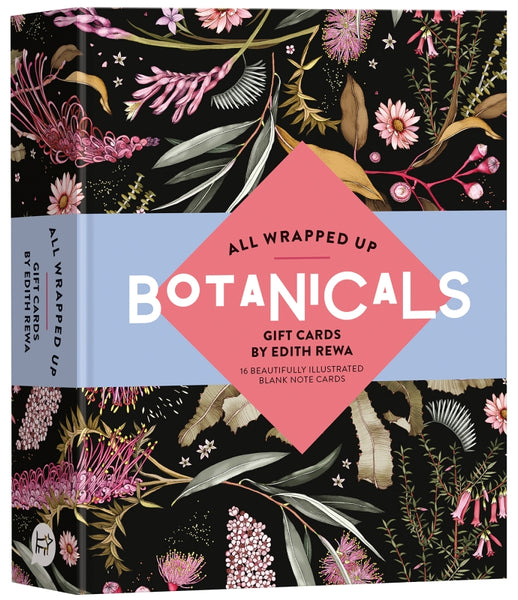 Notecards - All Wrapped Up - Botanicals by Edith Rewa