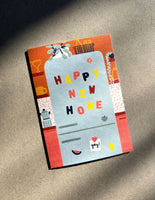 LSS Card - Happy New Home Magnets