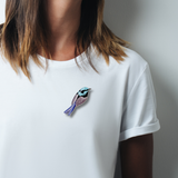 Selatan Brooch - Bird Superb Fairy-wren