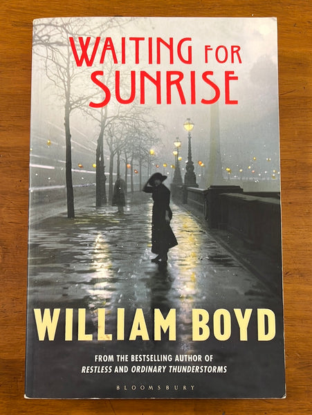 Boyd, William - Waiting for Sunrise (Trade Paperback)