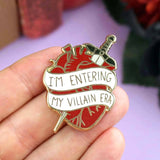 Jubly Umph Lapel Pin - I'm Entering My Villain Era