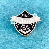 Jubly Umph Lapel Pin - Find Adventure In A Book