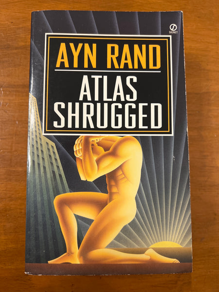 Rand, Ayn - Atlas Shrugged (Paperback)