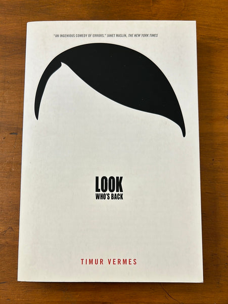 Vermes, Timur - Look Who's Back (Paperback)