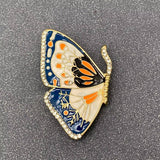 MQ Enamel Brooch - Butterfly