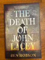 Hobson, Ben - Death of John Lacey (Trade Paperback)