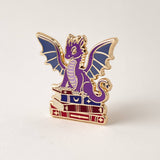 Happily Plants Pin - Dragon Fantasy Book