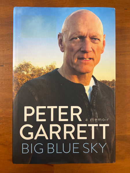 Garrett, Peter - Big Blue Sky (Hardcover)