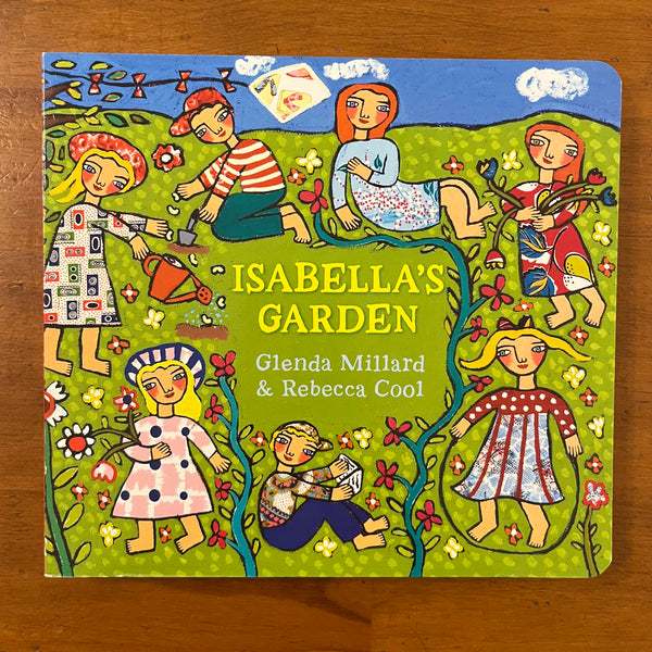 Millard, Glenda - Isabella's Garden (Board Book)