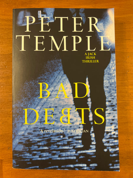 Temple, Peter - Bad Debts (Paperback)