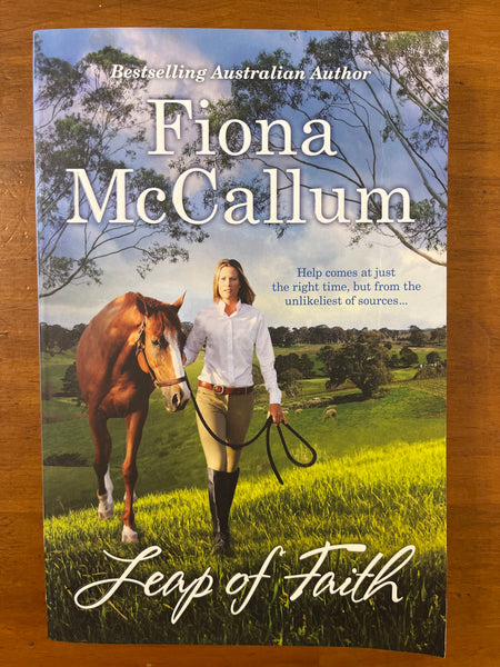 McCallum, Fiona - Leap of Faith (Trade Paperback)
