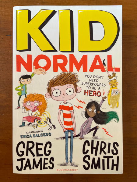 James, Greg - Kid Normal (Paperback)