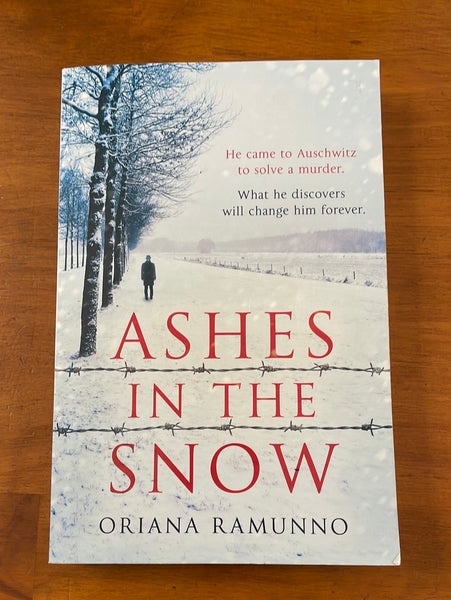 Ramunno, Oriana - Ashes in the Snow (Trade Paperback)