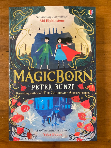 Bunzl, Peter - Magicborn (Paperback)