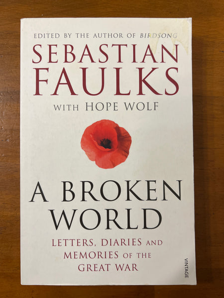 Faulks, Sebastian - Broken World (Paperback)