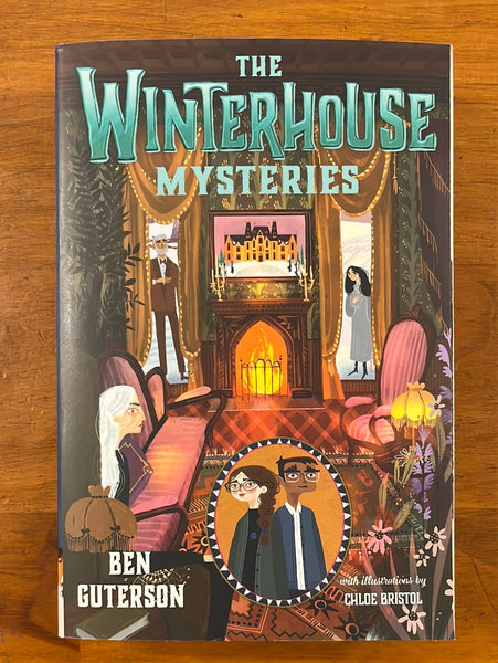 Guterson, Ben - Winterhouse 03 Mysteries (Paperback)
