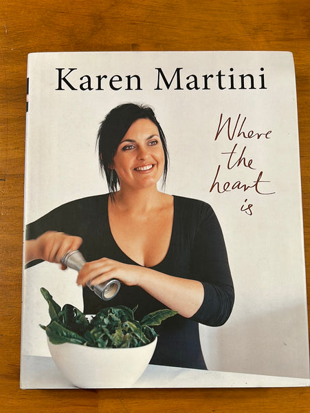Martini, Karen - Where the Heart Is (Hardcover)