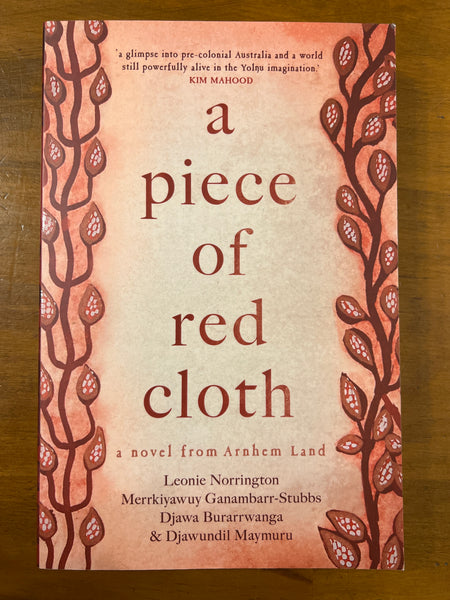 Norrington, Leonie - Piece of Red Cloth (Trade Paperback)