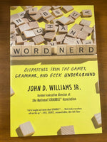 Williams, John - Word Nerd (Paperback)