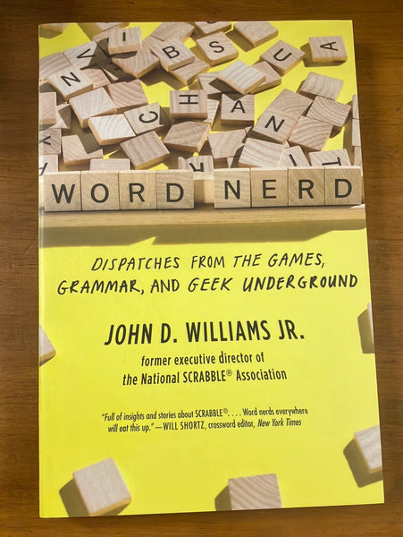 Williams, John - Word Nerd (Paperback)