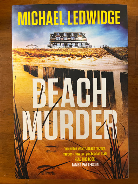 Ledwidge, Michael - Beach Murder (Trade Paperback)